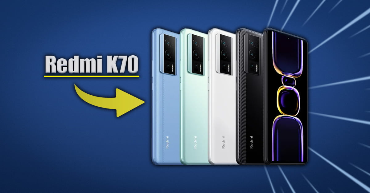 Xiaomi Redmi K70 and Redmi K70 Pro line up as new flagship contenders with  similar specifications -  News