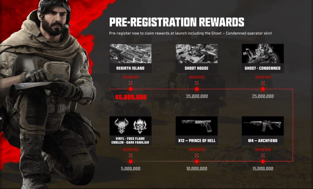 Call of duty warzone mobile pre registration