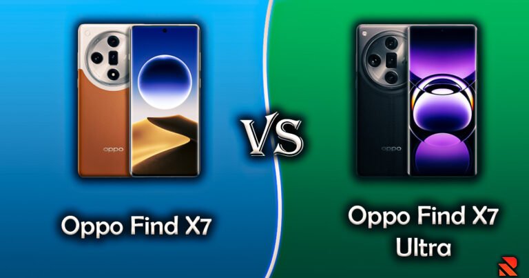 Oppo Find X7 vs X7 Ultra